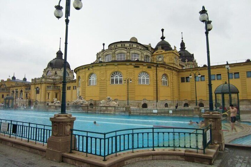 Entry Ticket to Budapest Széchenyi Thermal Bath
