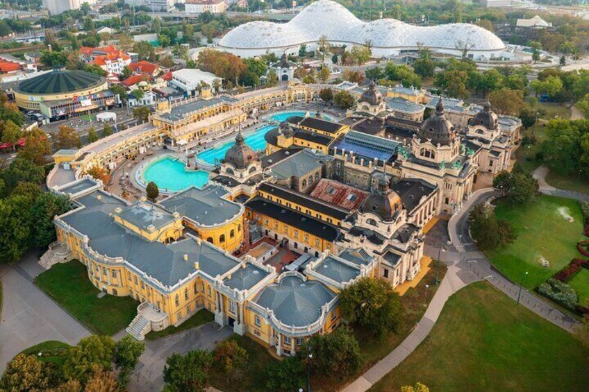 Entry Ticket to Budapest Széchenyi Thermal Bath