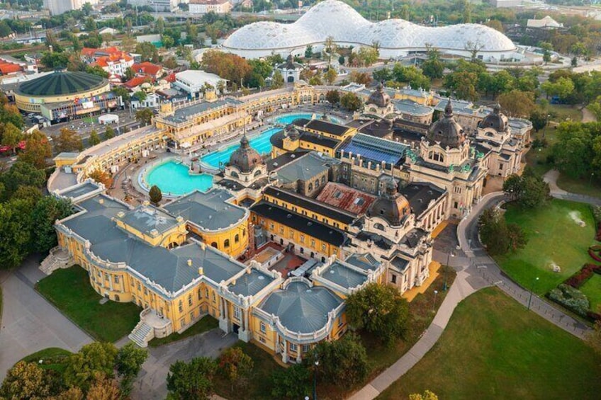 Entry Ticket to Budapest Széchenyi Thermal Bath