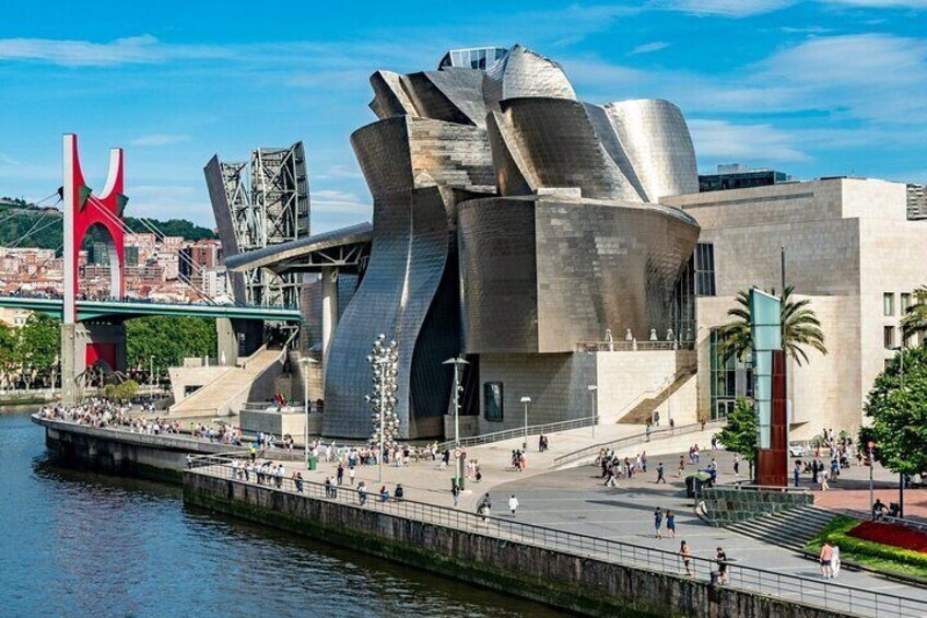 Guggenheim Museum Bilbao Entry Ticket