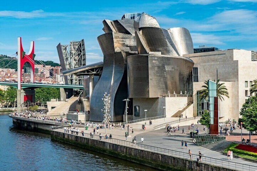 Guggenheim Museum Bilbao Entry Ticket