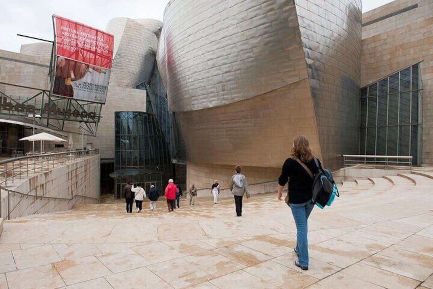 Bilbao Guggenheim Museum Admission Ticket