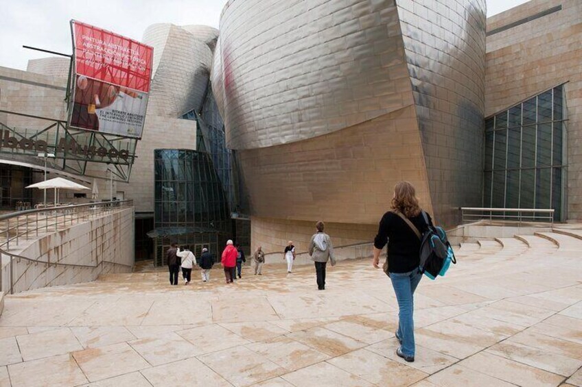 Bilbao Guggenheim Museum Admission Ticket