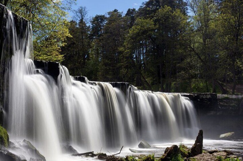 Luoping Jiulong Waterfalls Rapeseed Flowers and Duoyi River
