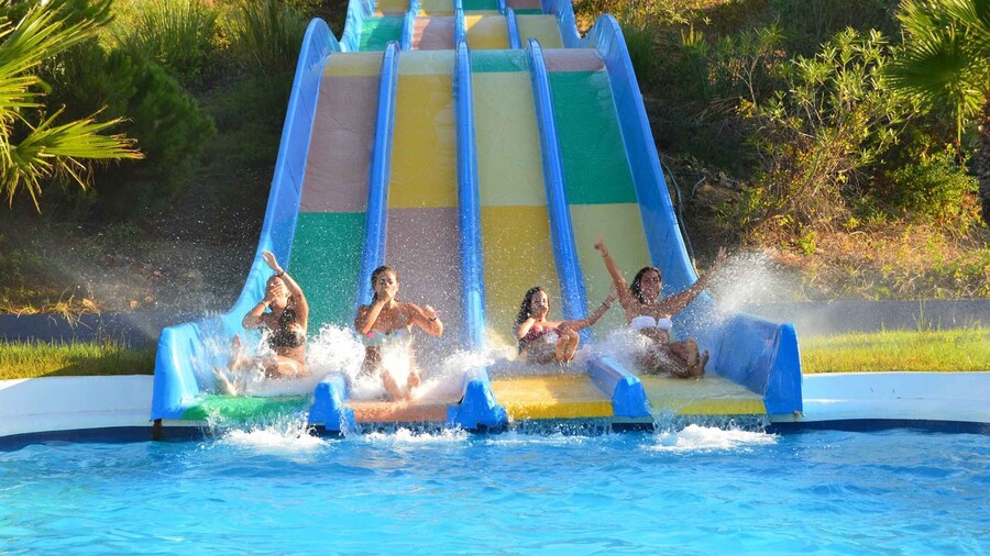 Cartaya: Aquopolis Water Park Entry Ticket
