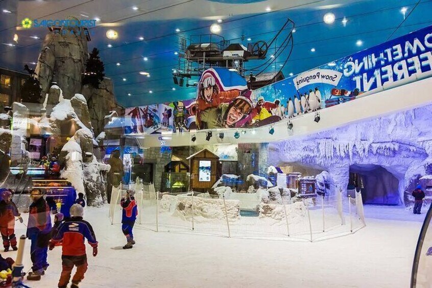 Snow Park Plus: Winter Thrills