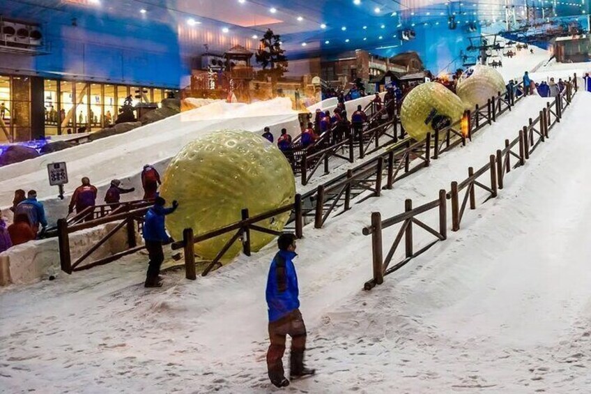 Snow Park Plus: Winter Thrills