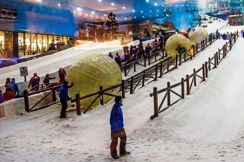 Snow Park Plus: Winter Thrills