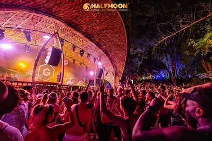 Koh Phangan: Halfmoon Party Festival Day Pass Tickets