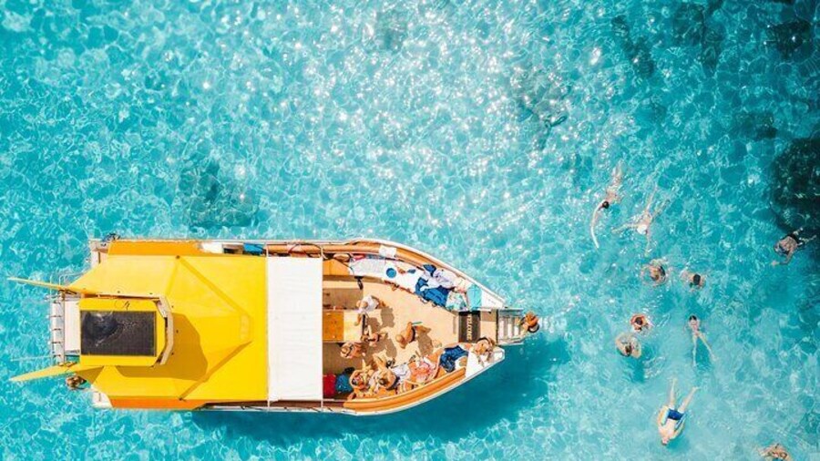 Shared Blue Lagoon Day Trip from Protaras Cruise