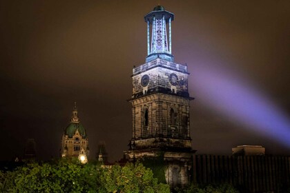 Hanover: Torch Guided Walking Tour at Night