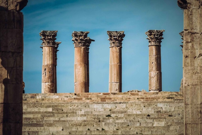 Picture 15 for Activity From Amman: Private Jerash, Ajloun Castle, and Umm Qais Tour