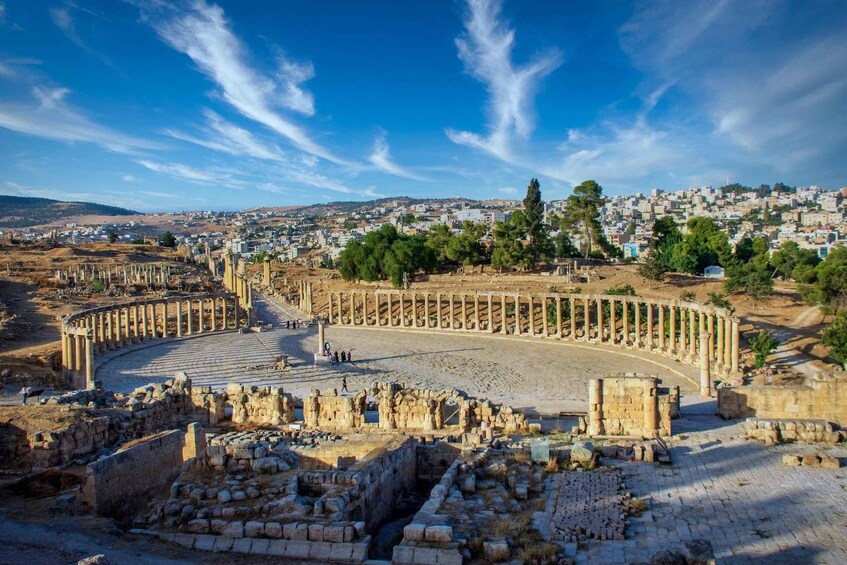 Picture 18 for Activity From Amman: Private Jerash, Ajloun Castle, and Umm Qais Tour