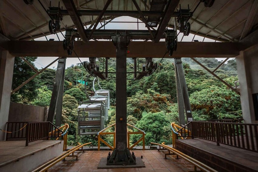Picture 4 for Activity Monteverde: TreeTram Cableway and Cloud Forest Hiking Trail