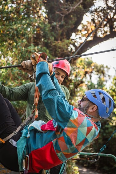 Monteverde: Adventure-Mania Zipline & Challenge Course 5in1