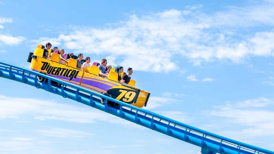 Mirabilandia Amusement Park: 2-Day Entry Ticket