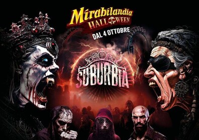 Mirabilandia Amusement Park: 2-Day Entry Ticket
