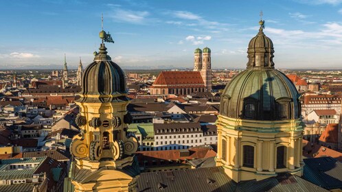 München: München: Vanhakaupunki Opastettu kävelykierros