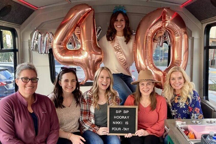 Great for Birthdays