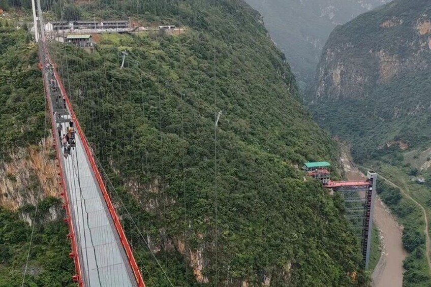 Two Day Dongchuan Red Land and Nizhu River Private Tour