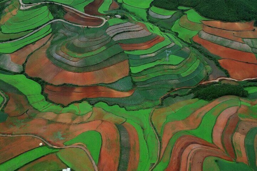 Two Day Dongchuan Red Land and Nizhu River Private Tour