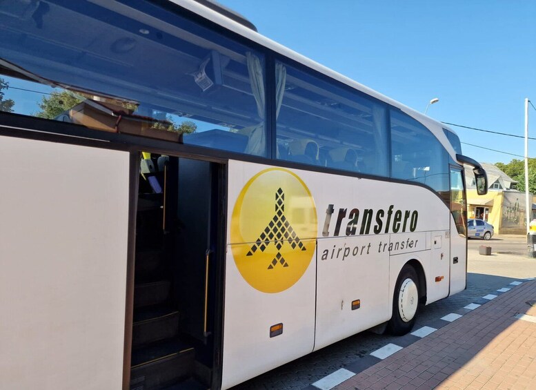 Bucharest Airport: Bus Transfer to/from Barlad