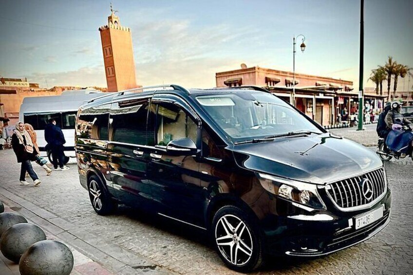 Private Tour from Fez to Rabat and Drop off at Casablanca