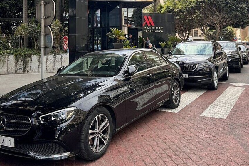 Private Tour from Fez to Rabat and Drop off at Casablanca