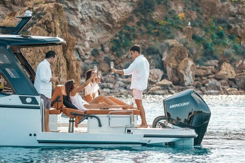 Luxury cruise to the archipelago of La Maddalena and Costa Smeralda