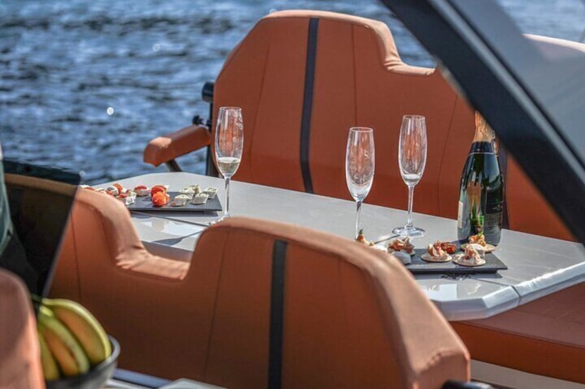 Luxury cruise to the archipelago of La Maddalena and Costa Smeralda