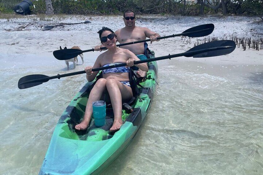  Luxury Kayak Tour To An Island Off Clearwater Beach! - (Tandem)