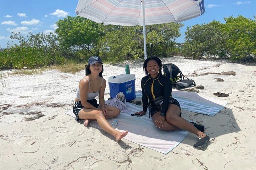  Luxury Kayak Tour To An Island Off Clearwater Beach! - (Tandem)