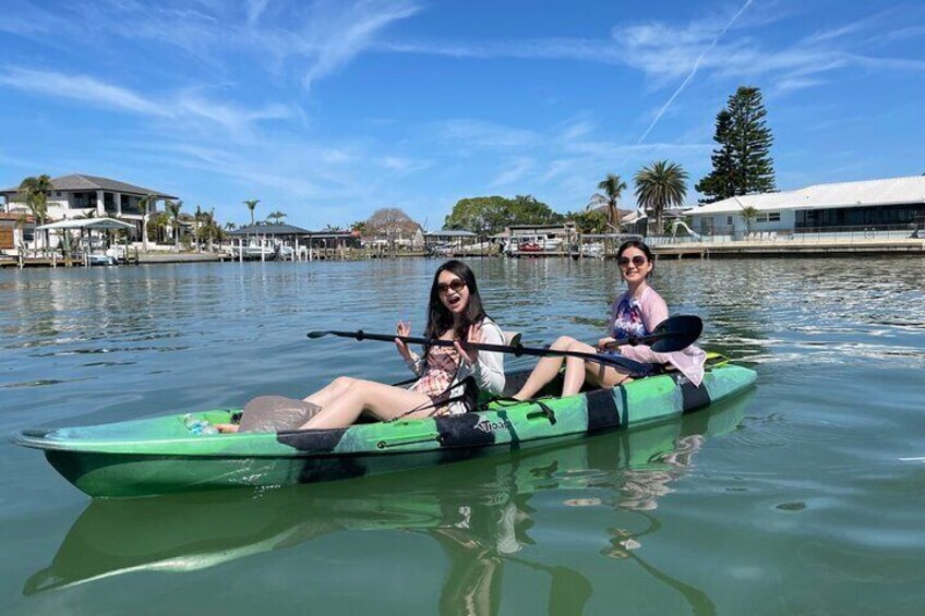 First timers making it look easy!