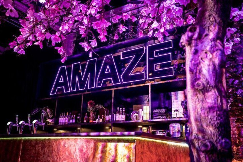 Amsterdam: AMAZE Immersive Audiovisual Experience
