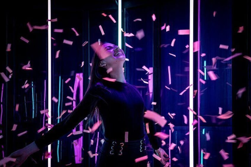 Amsterdam: AMAZE Immersive Audiovisual Experience