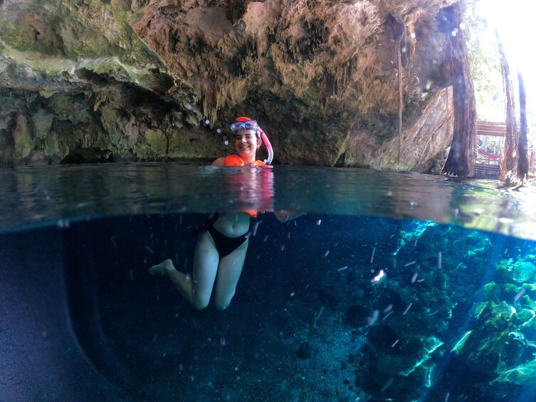 Akumal Turtles Adventure & Cenote Nohoch