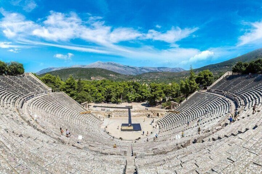 Ancient Theatre of Epidaurus