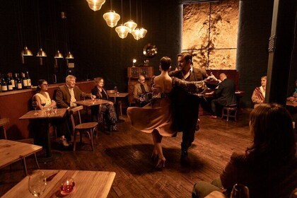 Intimate Underground Tango Show by Secreto Tango Society