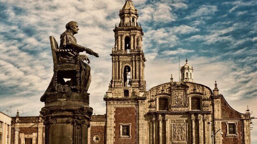 Mexico City Jewish History Smartphone Guided Audio Walking Tour