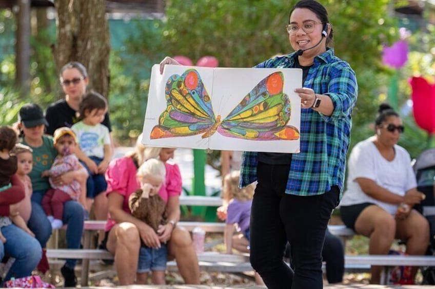 Central Florida Zoo and Botanical Gardens Admission Ticket