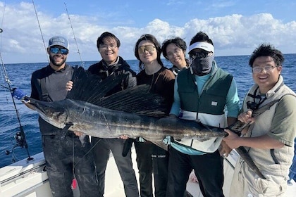 Miami Private Deep Sea Fishing Charter 4 hours