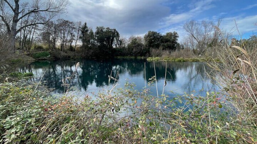Private canoe tour on the River Cavata high sources