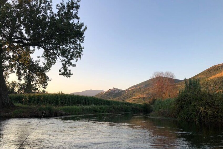 Private canoe tour on the River Cavata high sources