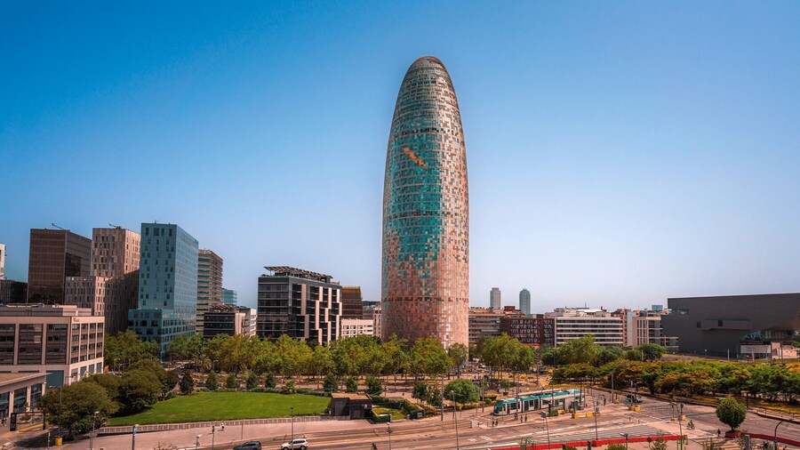 Barcelona: Mirador torre Glòries Skip-the-Line Ticket