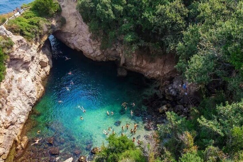 Sorrento and Capri boat excursion from Castellammare di Stabia