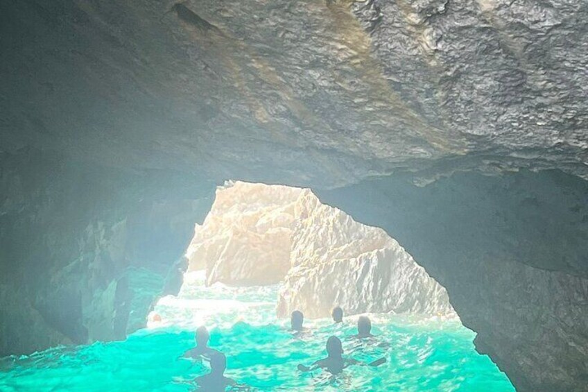 Sorrento and Capri boat excursion from Castellammare di Stabia