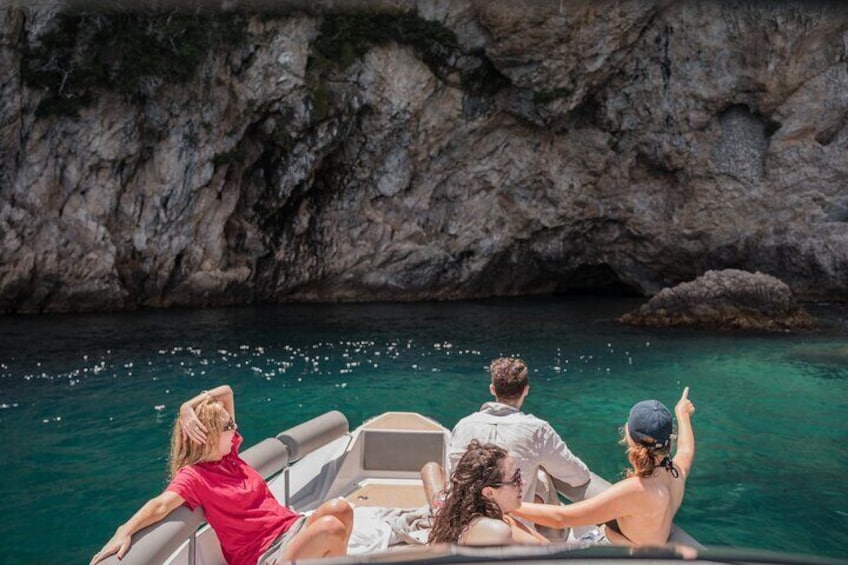 Sorrento and Capri boat excursion from Castellammare di Stabia