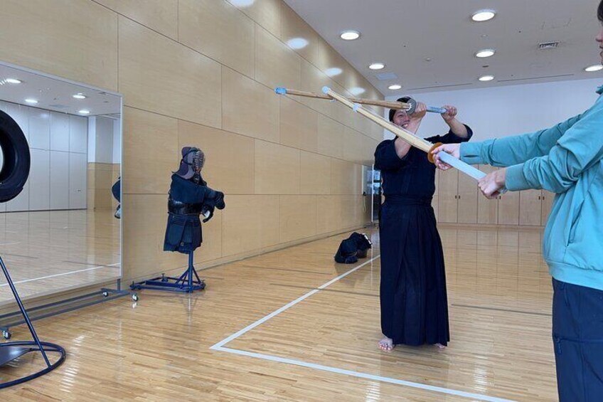 Practice striking