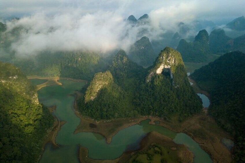 Cao Bang Loop 3 Days 3 Nights Easy Rider with Loop Tours