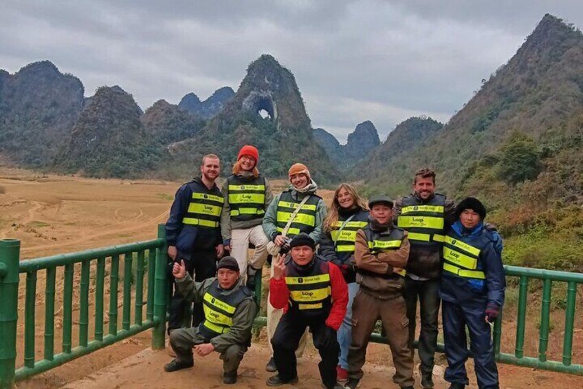 Loop Tours: Cao Bang Loop 3 Days 3 Nights Easy Rider